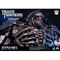 Prime1 Studio - Transformers : Dark of the Moon Shockwave Statue