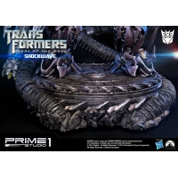 Prime1 Studio - Transformers : Dark of the Moon Shockwave Statue