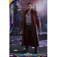 Hot Toys - MMS421 – Guardians of the Galaxy Vol. 2 – Star-Lord Collectible Figure (Deluxe Version) 