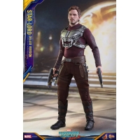 Hot Toys - MMS421 – Guardians of the Galaxy Vol. 2 – Star-Lord Collectible Figure (Deluxe Version) 