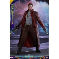 Hot Toys - MMS421 – Guardians of the Galaxy Vol. 2 – Star-Lord Collectible Figure (Deluxe Version) 