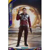 Hot Toys - MMS421 – Guardians of the Galaxy Vol. 2 – Star-Lord Collectible Figure (Deluxe Version) 