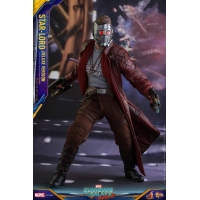 Hot Toys - MMS421 – Guardians of the Galaxy Vol. 2 – Star-Lord Collectible Figure (Deluxe Version) 