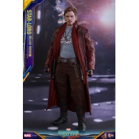 Hot Toys - MMS421 – Guardians of the Galaxy Vol. 2 – Star-Lord Collectible Figure (Deluxe Version) 