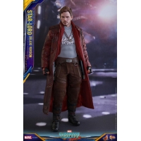 Hot Toys - MMS421 – Guardians of the Galaxy Vol. 2 – Star-Lord Collectible Figure (Deluxe Version) 