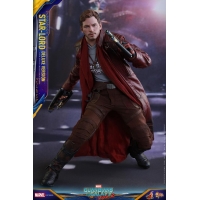 Hot Toys - MMS421 – Guardians of the Galaxy Vol. 2 – Star-Lord Collectible Figure (Deluxe Version) 