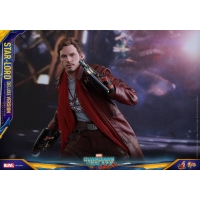 Hot Toys - MMS421 – Guardians of the Galaxy Vol. 2 – Star-Lord Collectible Figure (Deluxe Version) 