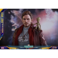 Hot Toys - MMS421 – Guardians of the Galaxy Vol. 2 – Star-Lord Collectible Figure (Deluxe Version) 