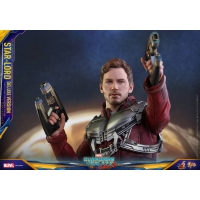 Hot Toys - MMS421 – Guardians of the Galaxy Vol. 2 – Star-Lord Collectible Figure (Deluxe Version) 