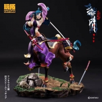 Gantaku – Basyosenki Hisen (Female warrior of Centaur ) Statue