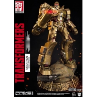  Prime1 Studio - Gold Transformers G1 Megatron Statue