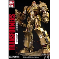  Prime1 Studio - Gold Transformers G1 Megatron Statue