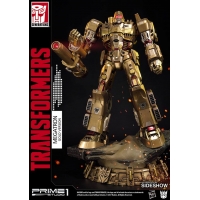  Prime1 Studio - Gold Transformers G1 Megatron Statue