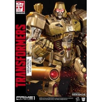  Prime1 Studio - Gold Transformers G1 Megatron Statue