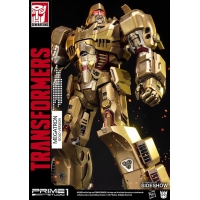  Prime1 Studio - Gold Transformers G1 Megatron Statue