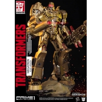  Prime1 Studio - Gold Transformers G1 Megatron Statue