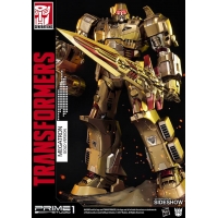  Prime1 Studio - Gold Transformers G1 Megatron Statue