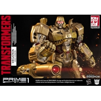  Prime1 Studio - Gold Transformers G1 Megatron Statue