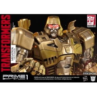  Prime1 Studio - Gold Transformers G1 Megatron Statue