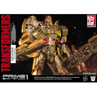  Prime1 Studio - Gold Transformers G1 Megatron Statue