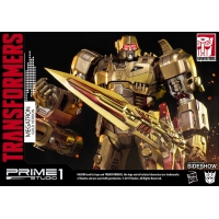  Prime1 Studio - Gold Transformers G1 Megatron Statue