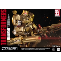  Prime1 Studio - Gold Transformers G1 Megatron Statue