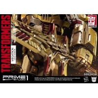  Prime1 Studio - Gold Transformers G1 Megatron Statue