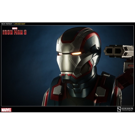 Sideshow - Life-Size Bust - Iron Patriot