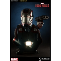 Sideshow - Life-Size Bust - Iron Patriot