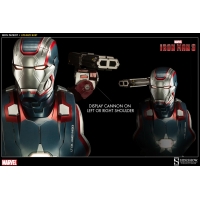 Sideshow - Life-Size Bust - Iron Patriot