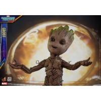 Hot Toys - LMS004 - Guandians of The Galaxy Vol.2 - Groot Life-Size Collectible