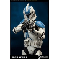 Sideshow - Sixth Scale Figure - Clone Trooper (501st Legion Version)