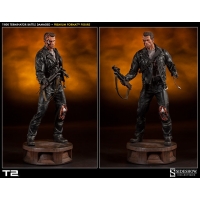 Sideshow - Premium Format™ Figure - T:800 Terminator Battle Damaged