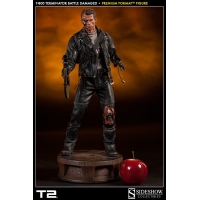 Sideshow - Premium Format™ Figure - T:800 Terminator Battle Damaged