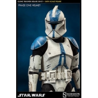 Sideshow - Sixth Scale Figure - Clone Trooper (501st Legion Version)