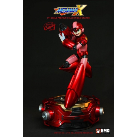 H.M.O –  Megaman X Red Edition