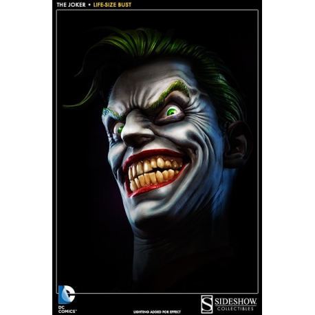 Sideshow - Life-Size Bust - The Joker