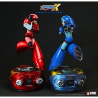 H.M.O –  Megaman X Red Edition