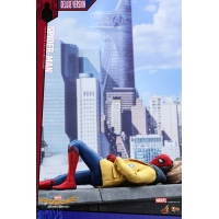 Hot Toys –MMS426 – Spider-Man: Homecoming – Spider-Man Collectible Figure (Deluxe Version)