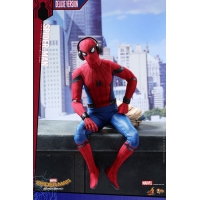 Hot Toys –MMS426 – Spider-Man: Homecoming – Spider-Man Collectible Figure (Deluxe Version)