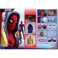 Hot Toys –MMS426 – Spider-Man: Homecoming – Spider-Man Collectible Figure (Deluxe Version)