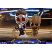 Hot Toys - COSB361 - Guardians of the Galaxy Vol.2 - Cosbaby Bobble-Head Series - Star Lord and Groot Collectible Set