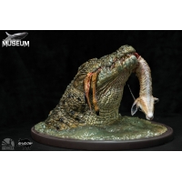 Infinity Studio - Museum Series 1/4th Nile Crocodile hunting Thomson's Gazelle