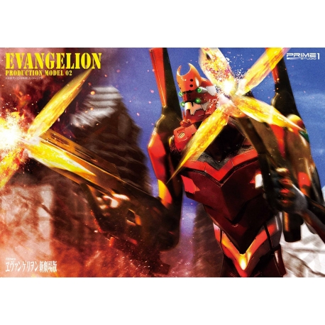 Prime1 Studio - Neon Genesis Evangelion EVA Test Type-02 Statue