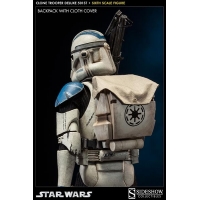 Sideshow - Sixth Scale Figure - Clone Trooper (501st Legion Version)