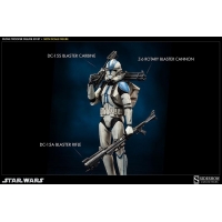 Sideshow - Sixth Scale Figure - Clone Trooper (501st Legion Version)