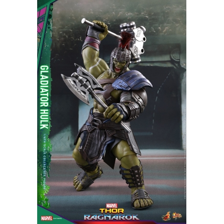 Hot Toys - MMS430 - Thor : Ragnarok - Gladiator Hulk Collectible