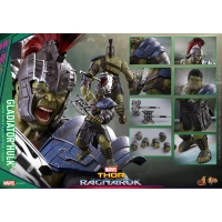 Hot Toys - MMS430 - Thor : Ragnarok - Gladiator Hulk Collectible