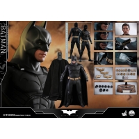 Hot Toys – QS009 – Batman Begins – Batman Collectible Figure 