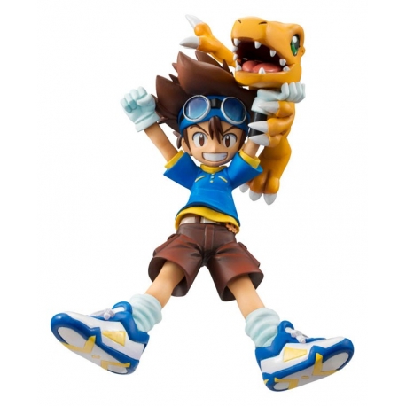 G.E.M. Series - Digimon - Taichi Tai Kamiya & Agumon